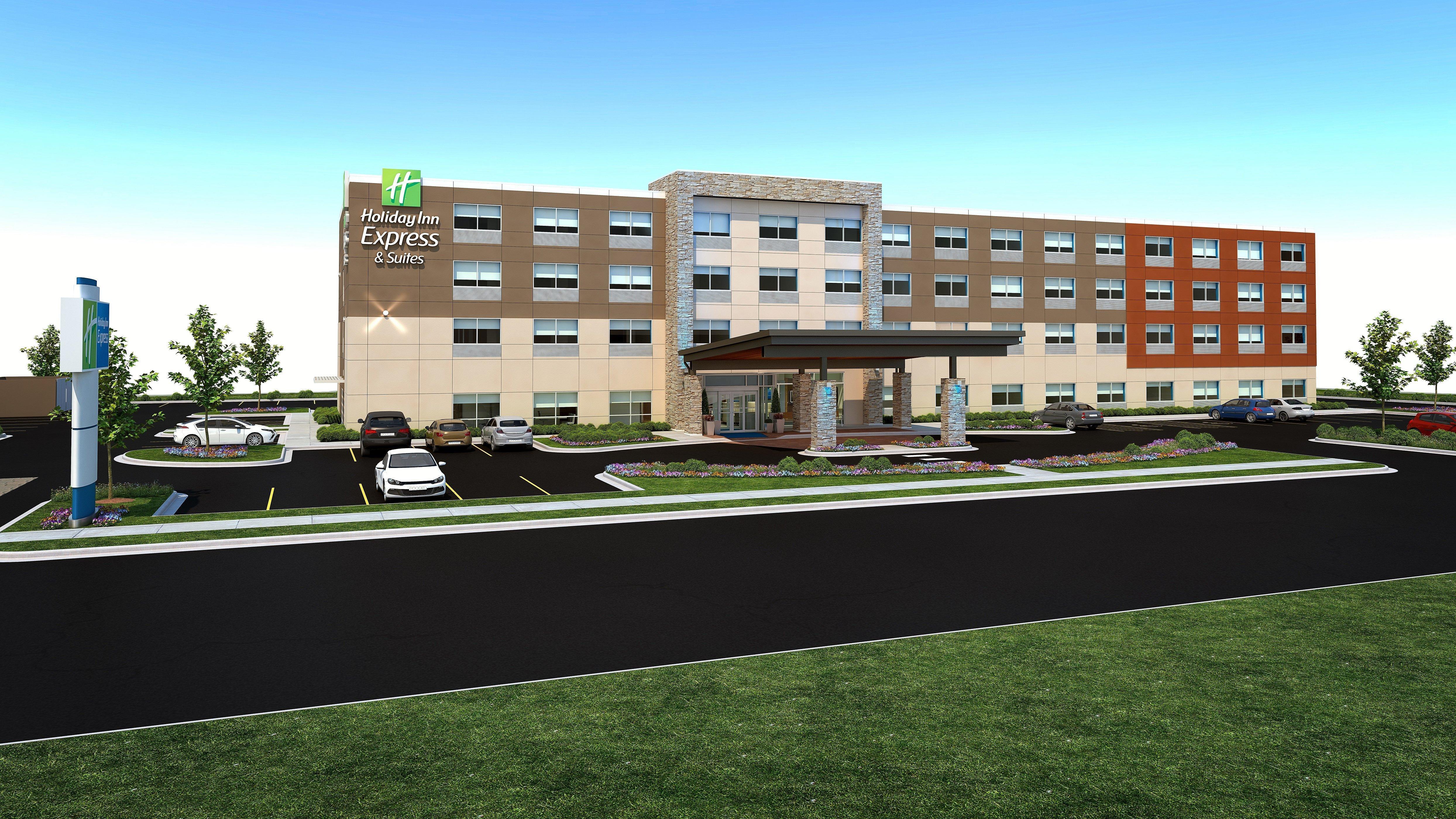 Holiday Inn Express & Suites - Edmonton Sw - Windermere By Ihg Luaran gambar